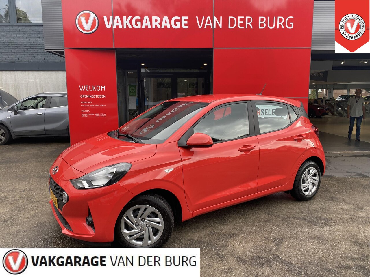 Hyundai i10 - 1.0 Premium 1.0 Premium - AutoWereld.nl