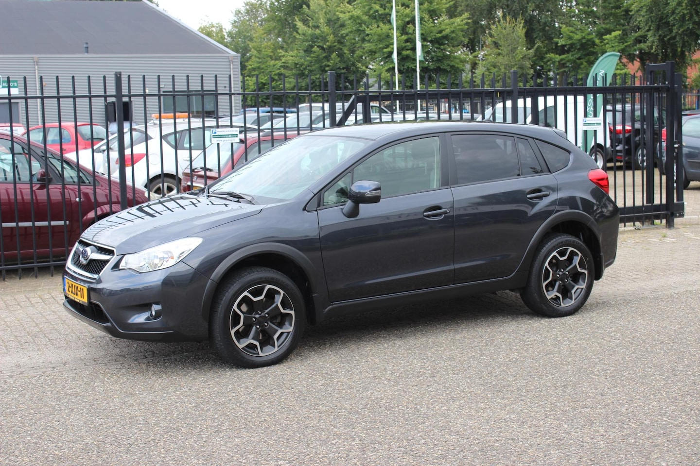 Subaru XV - 2.0i Automaat Luxury AWD - AutoWereld.nl