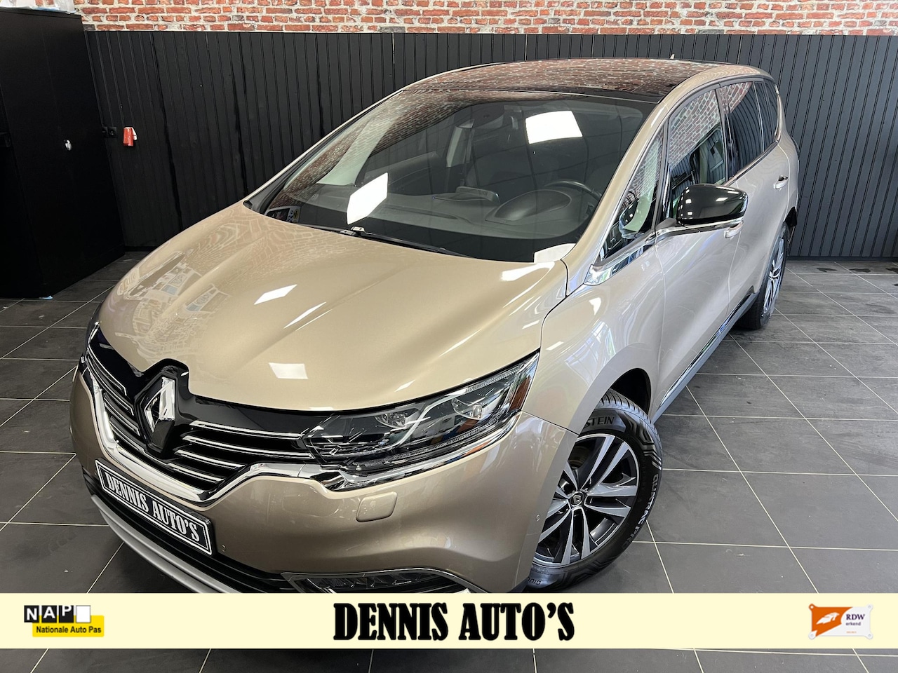 Renault Espace - 1.8 TCe Intens AUTOMAAT PANORAMADAK - AutoWereld.nl