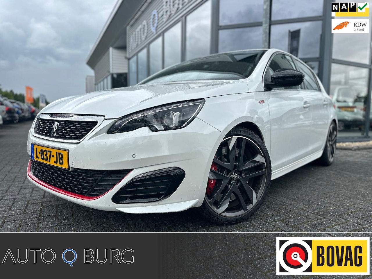 Peugeot 308 - 1.6 e-THP GTi 270 PK | Full options | Massage | Navi | Camera | Sportuitlaat | LED | - AutoWereld.nl