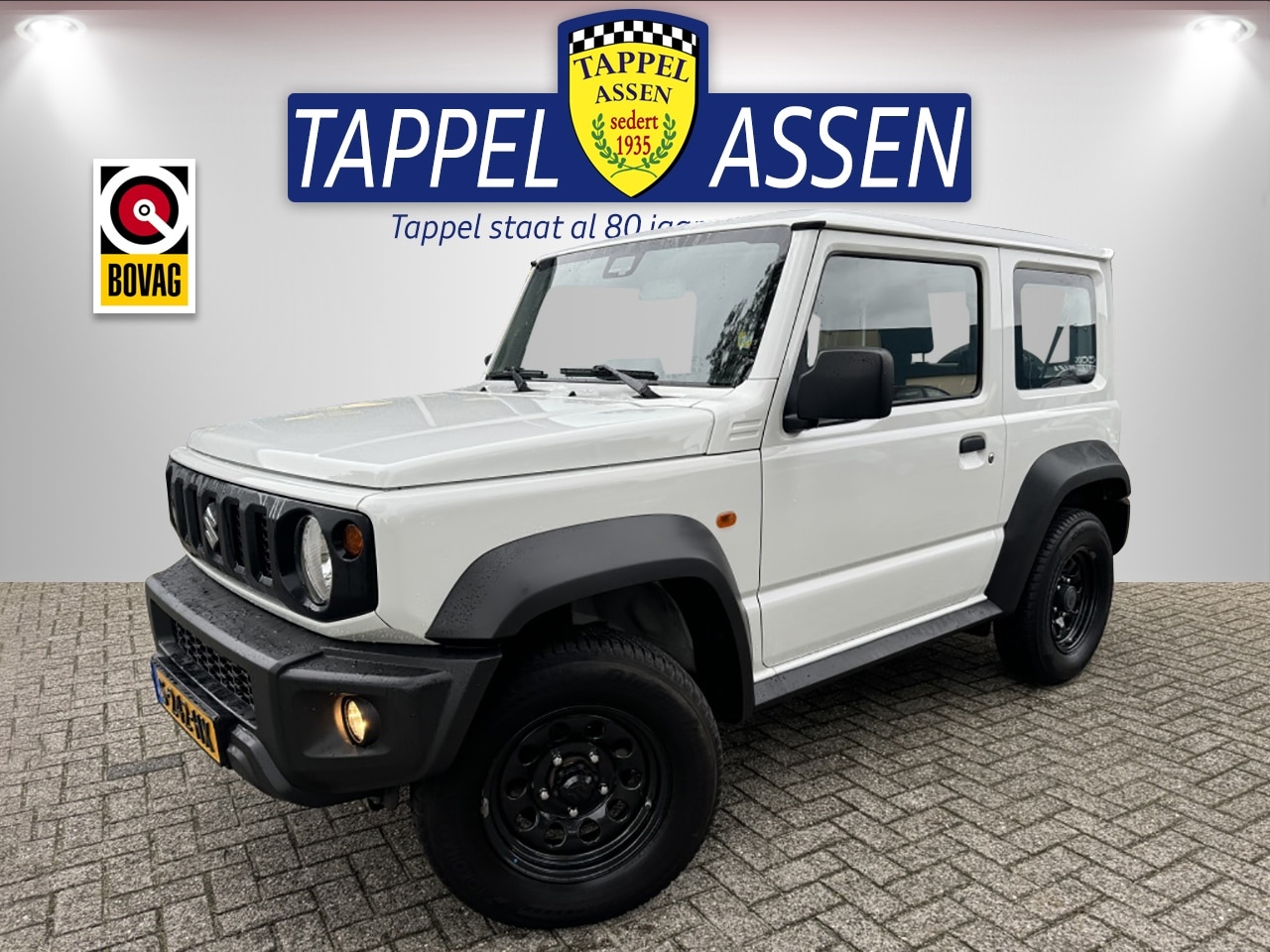 Suzuki Jimny - 1.5 Select Cruise/ Camera/ Trekhaak afn.b./Stoelverw. - AutoWereld.nl