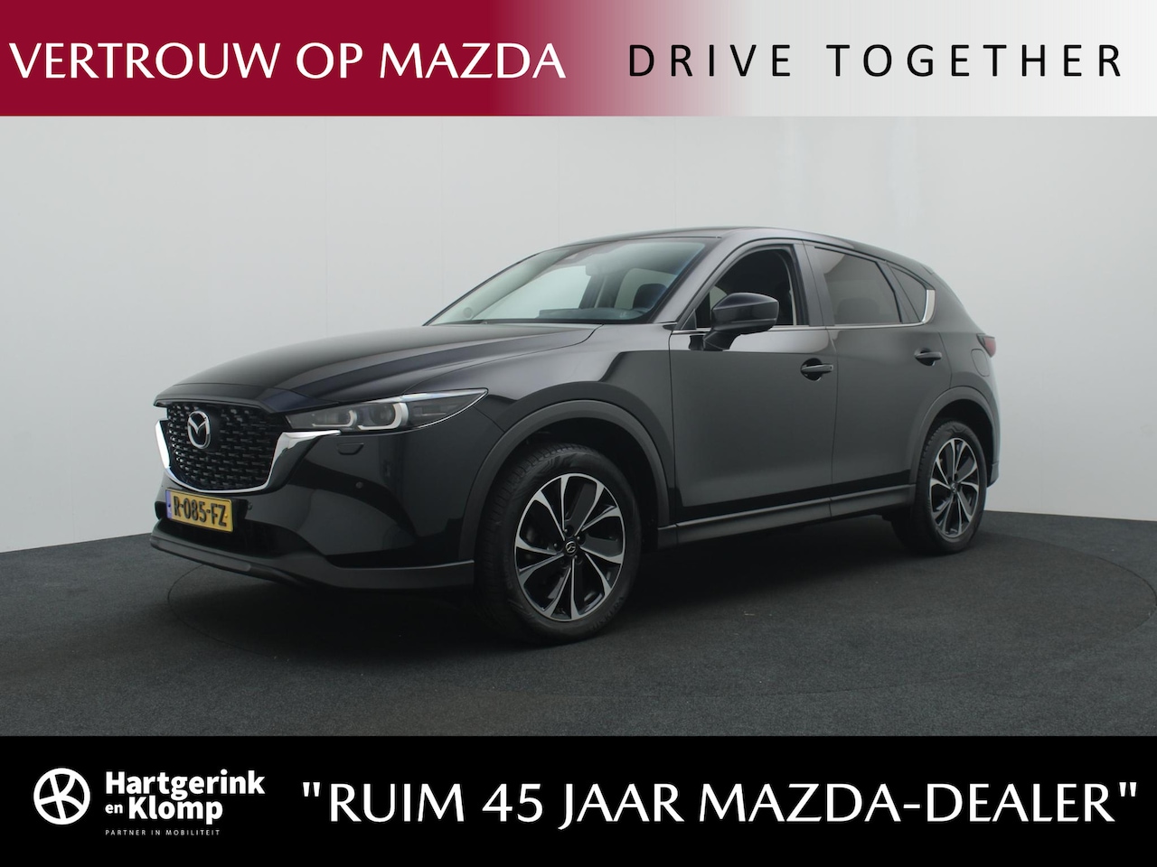 Mazda CX-5 - 2.0 SkyActiv-G Comfort met i-Activesense pakket en winterpakket : dealer onderhouden - AutoWereld.nl