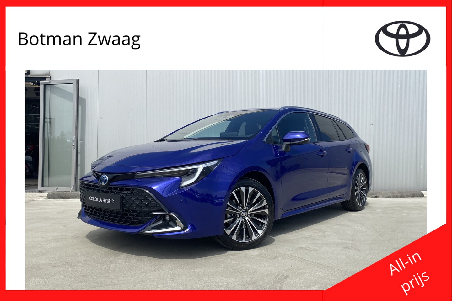 Toyota Corolla Touring Sports - 1.8 Hybrid First Edition 140pk Automaat | Navigatie | Achteruitrijcamera | Stoelverwarming - AutoWereld.nl