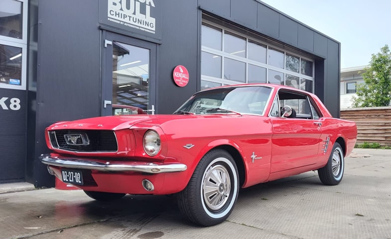 Ford Mustang - Coupe V8 automaat 1966 - AutoWereld.nl