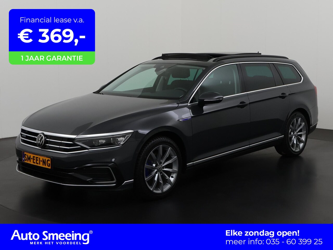 Volkswagen Passat Variant - 1.4 TSI PHEV GTE | Digital Cockpit | Panoramadak | Matrix LED | Zondag Open! - AutoWereld.nl