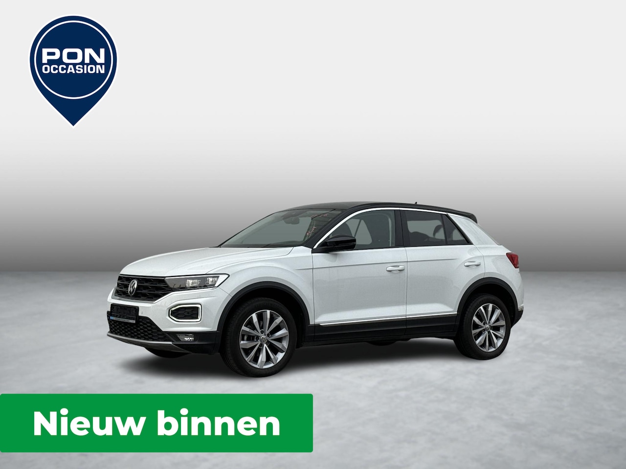 Volkswagen T-Roc - 1.5 TSI Style | NIEUW BINNEN | Side Assist | Stuur-/ Stoelverwarming | LED | Parkeersensor - AutoWereld.nl