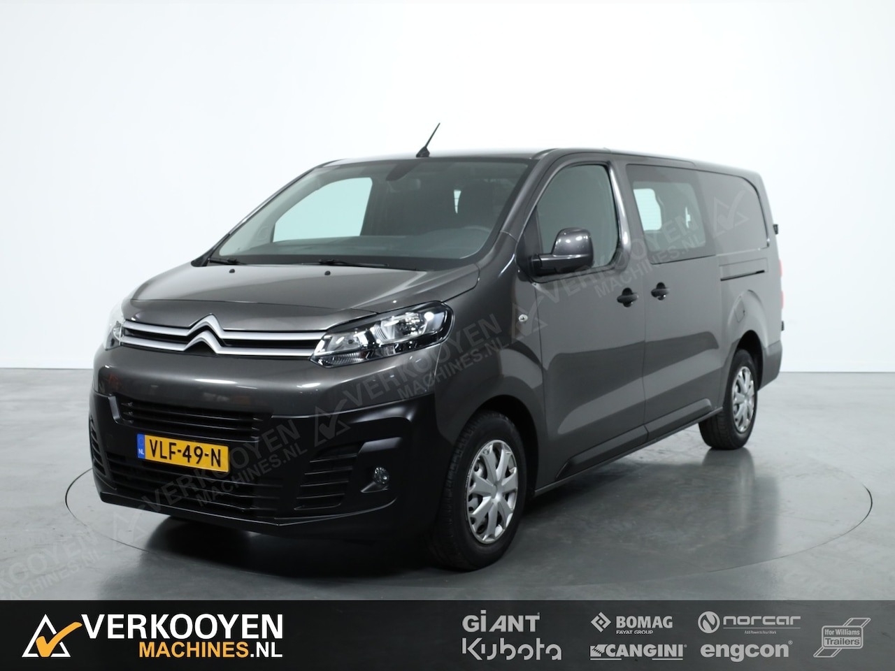 Citroën Jumpy - 2.0 BleuHDI 120 Business XL - AutoWereld.nl