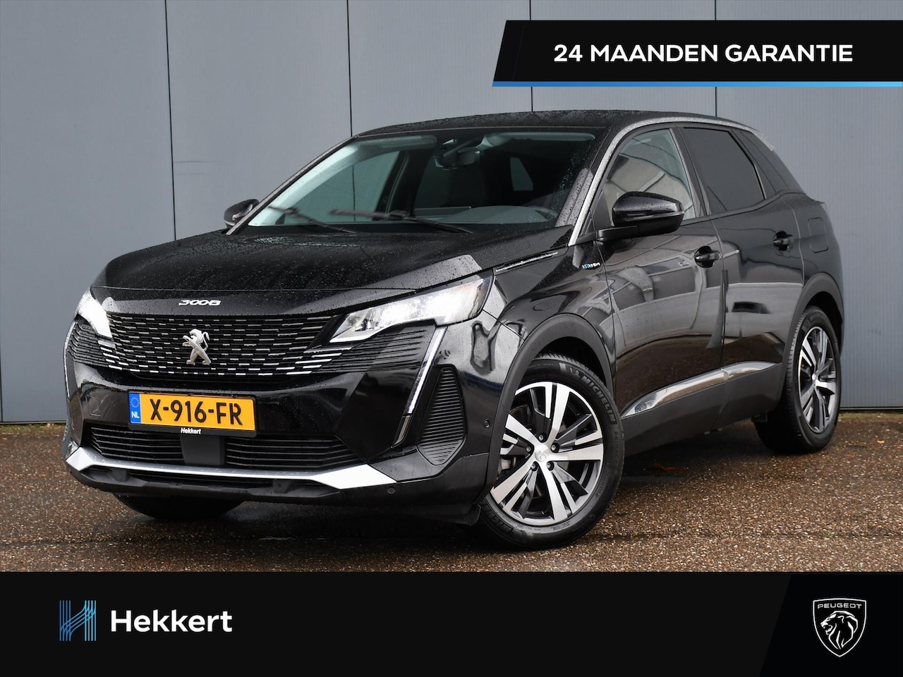 Peugeot 3008 - Allure Pack 1.6 Turbo PHEV 300pk Automaat PDC + CAM. | 18''LM | DAB | NAVI | APPLE-CARPLAY - AutoWereld.nl