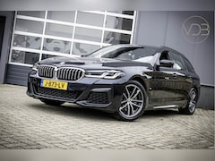 BMW 5-serie Touring - 520i High Executive M-Sport FACELIFT TREKHAAK LEER