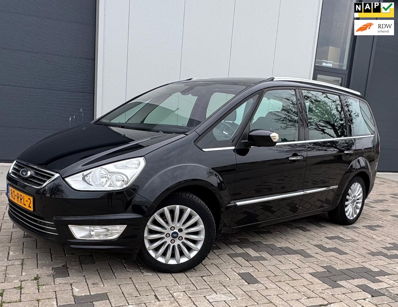 Ford Galaxy - 1.6 SCTi Titanium 7 PERSSONS - AutoWereld.nl