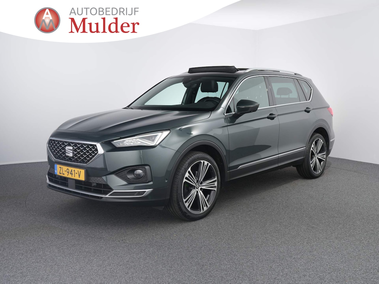 Seat Tarraco - 1.5 TSI Xcellence | Pano | Zwenkhaak | Camera | 20inch | - AutoWereld.nl