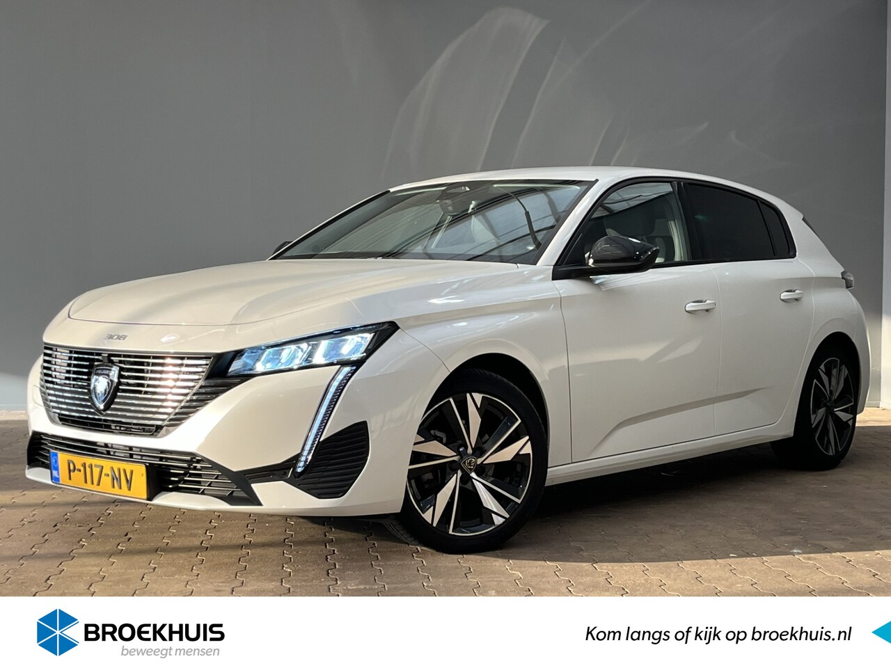 Peugeot 308 - 1.2 130pk Allure | Led | Leder | Camera | Climate | Keyless | NL. Auto | Navigatie | 17" L - AutoWereld.nl