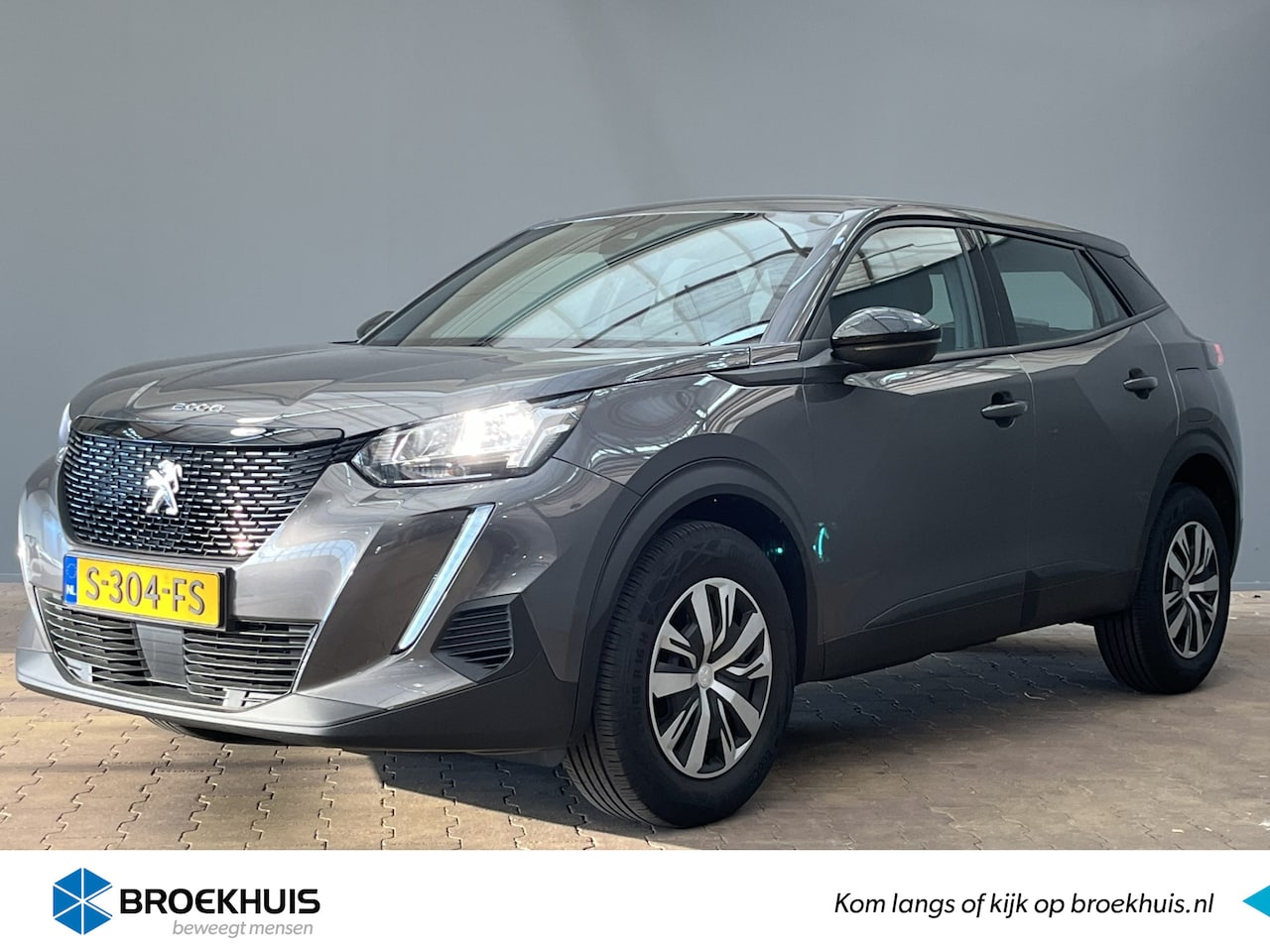 Peugeot 2008 - 1.2 100PK Active | Navigatie | Parkeersensoren | DAB | Bluetooth | DAB | Cruise | Airco | - AutoWereld.nl