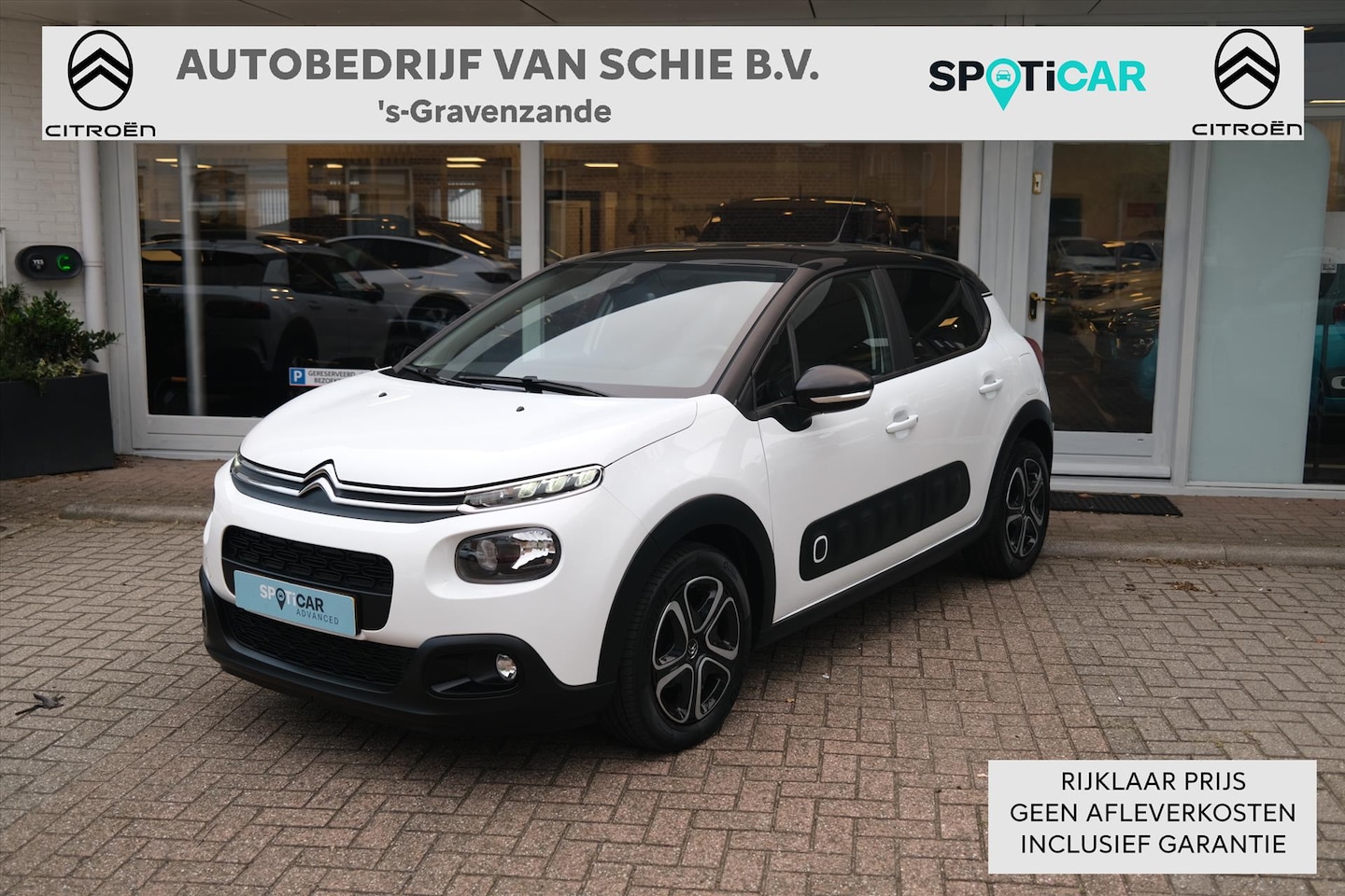 Citroën C3 - PT 82 Feel Edition Navi | Clima | Park Sensoren - AutoWereld.nl