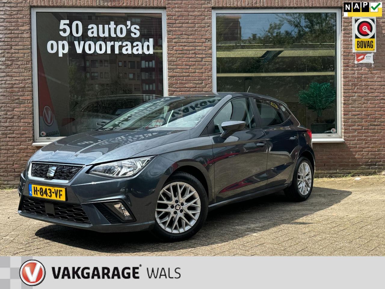 Seat Ibiza - 1.0 TSI FR BUSINESS INTENSE | NAVI | CLIMA | VELGEN |PDC | CRUISE | RADAR - AutoWereld.nl