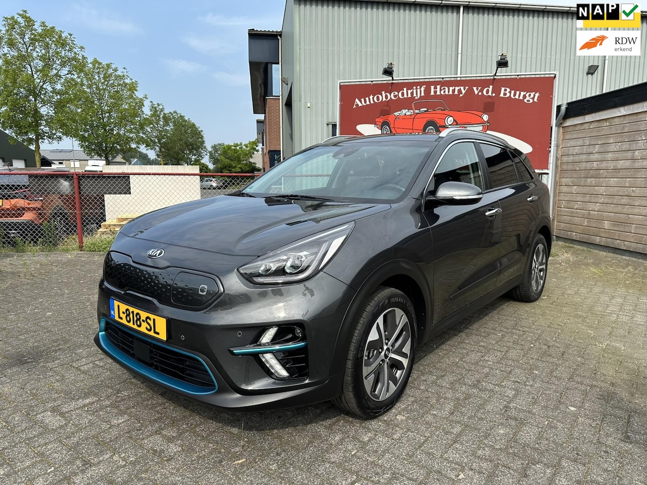 Kia e-Niro - DynamicPlusLine 64 kWh Navigatie | Adapt. Cruise | Camera - AutoWereld.nl