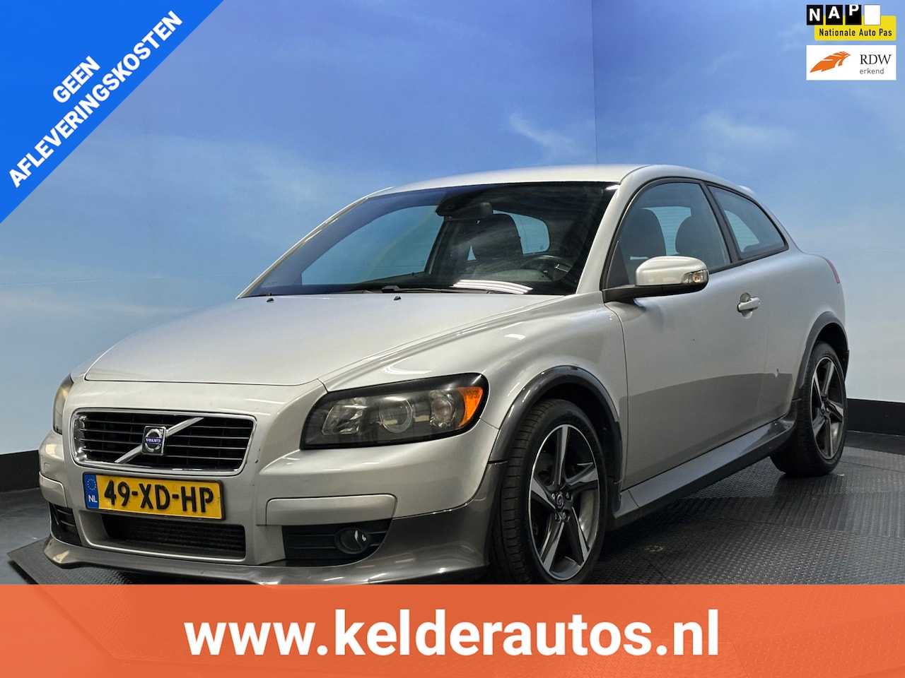 Volvo C30 - 2.5 T5 Momentum 2.5 T5 Momentum - AutoWereld.nl