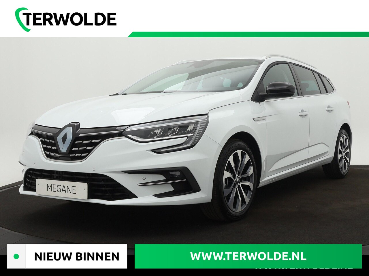 Renault Mégane Estate - 1.3 TCe 140 Techno 1.3 TCe 140 Techno - AutoWereld.nl