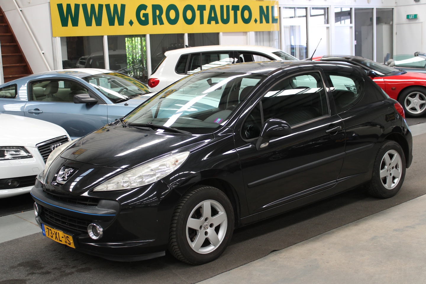 Peugeot 207 - 1.6 VTi XS Airco, Isofix, Stuurbekrachtiging - AutoWereld.nl