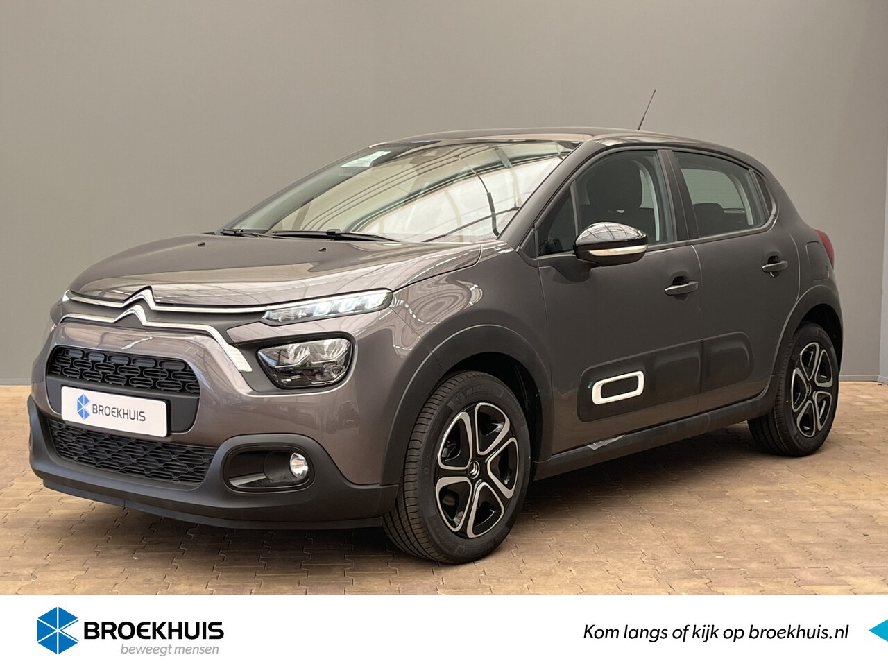 Citroën C3 - 1.2 82PK Plus | Navigatie | DAB+ | Parkeersensoren | Cruise | Carplay | Bluetooth | Touchs - AutoWereld.nl