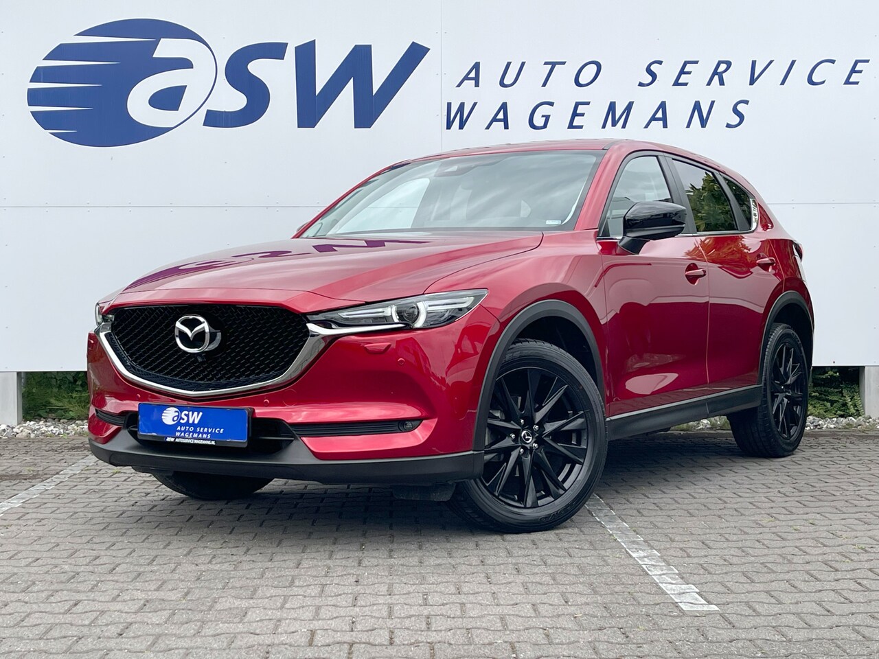 Mazda CX-5 - 2.5 SkyActiv-G 194 Sportive | Navi | CarPlay | HUD | DAB+ | LED | 360* Camera | 19 inch - AutoWereld.nl