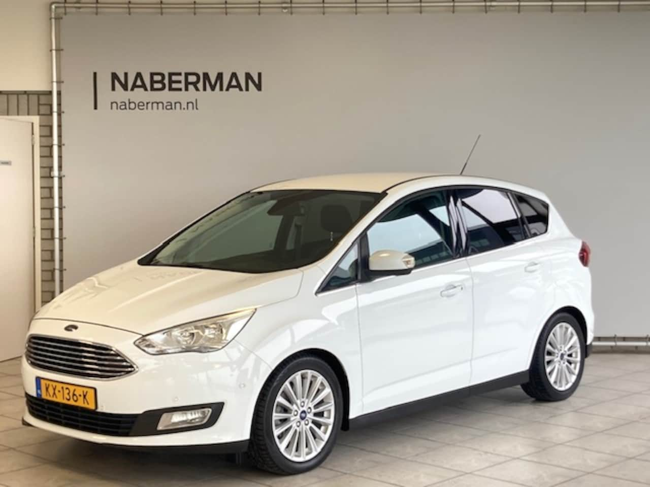 Ford C-Max - 1.5 EcoBoost 150pk Aut Titanium Edition - AutoWereld.nl