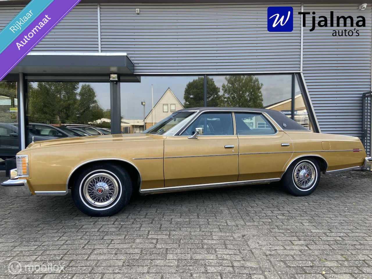 Ford LTD - USA 6.4 Brougham keurige auto 1974 belastingvrij - AutoWereld.nl