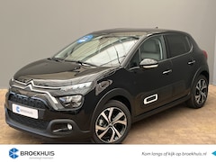 Citroën C3 - 1.2 82PK Max | WoodTechno | Navigatie | 17'' Lichtmetaal | Carplay | Bluetooth | Touchscre