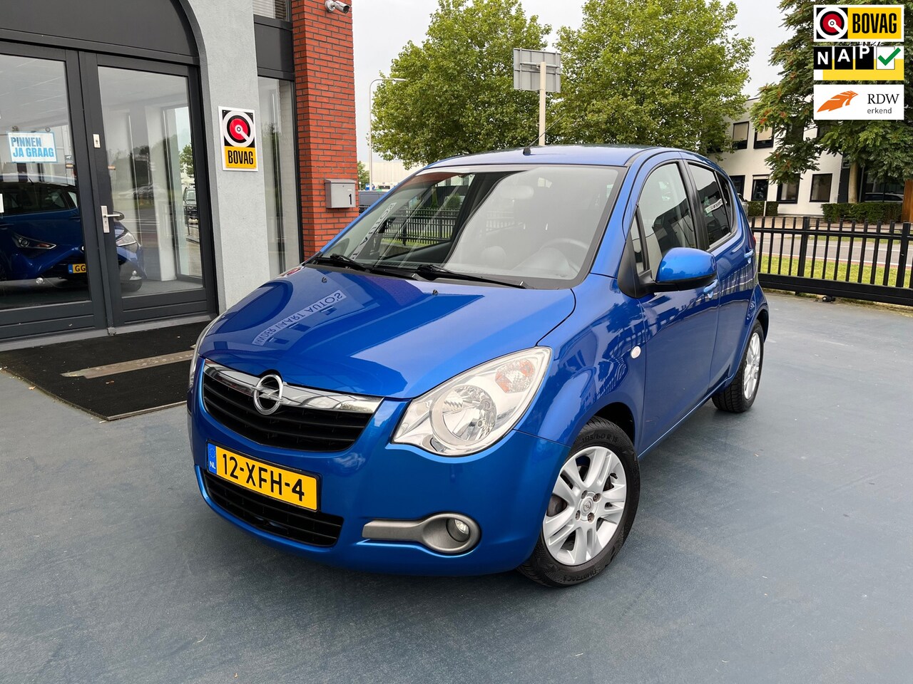 Opel Agila - 1.0 Edition AIRCO LMV - AutoWereld.nl