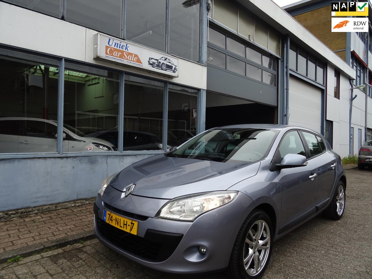 Renault Mégane - 1.6 Celsium 1.6 Celsium - AutoWereld.nl