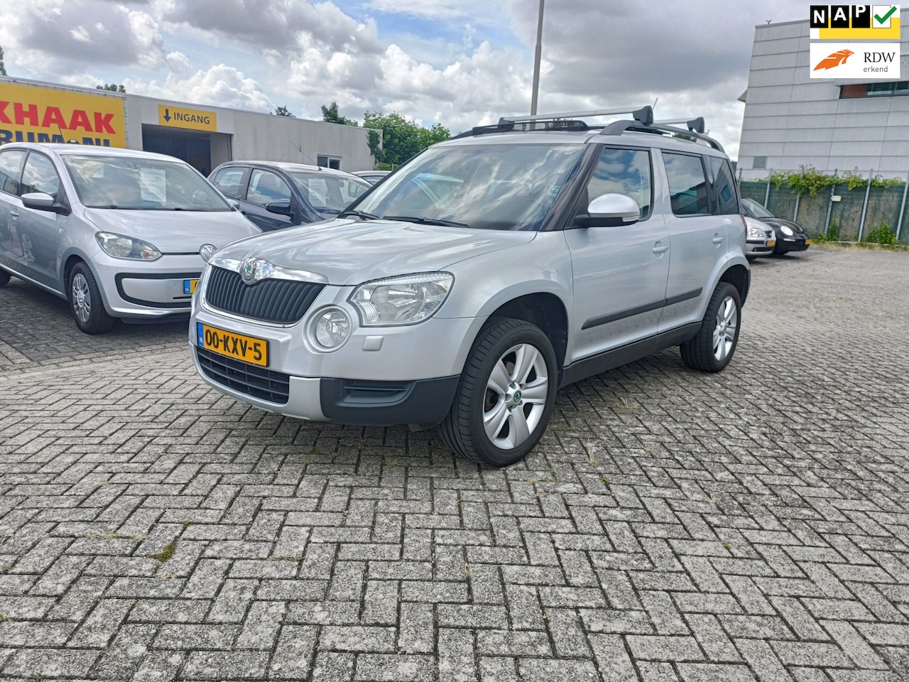 Skoda Yeti - 1.8 TSI Ambition 4x4 NAP/PANO/NAVI/EERST EIGNA - AutoWereld.nl