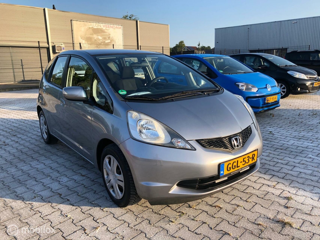 Honda Jazz - 1.4 Airco Ell Pak led - AutoWereld.nl