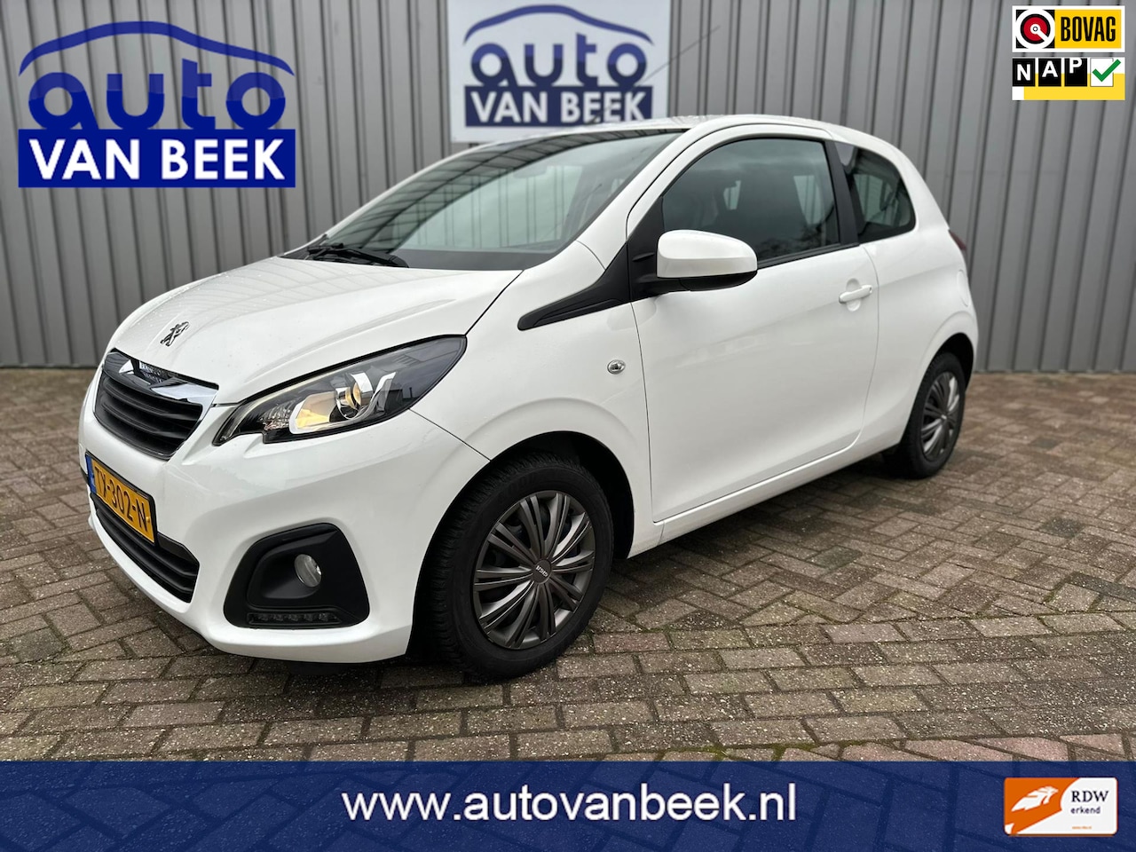 Peugeot 108 - 1.0 e-VTi Active 1.0 e-VTi Active - AutoWereld.nl