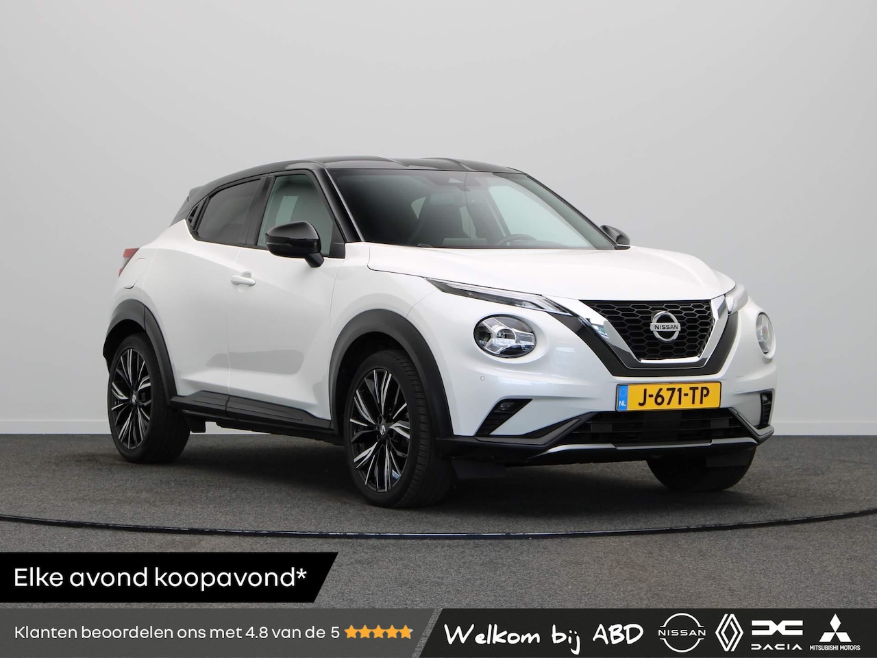 Nissan Juke - 1.0 DIG-T N-Design | Unieke Two-Tone Lak | Bose Soundsystem | Pro-Pilot Cruise Control | 3 - AutoWereld.nl