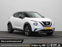 Nissan Juke - 116pk DIG-T N-Design | Unieke Two-Tone Lak | Cruise Control | 360 Graden Camera | Keyless