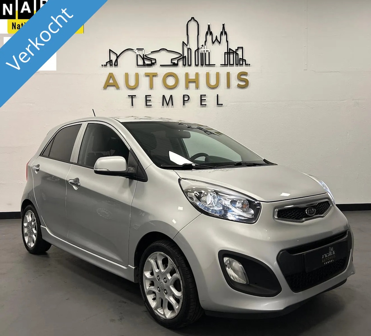 Kia Picanto - 1.2 Comfort Pack - AutoWereld.nl