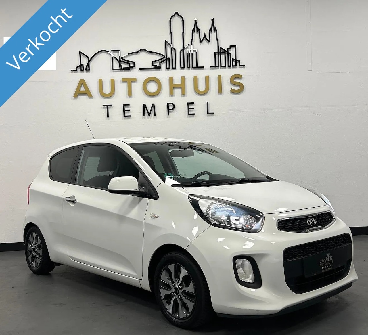 Kia Picanto - 1.0 CVVT 1.0 CVVT - AutoWereld.nl