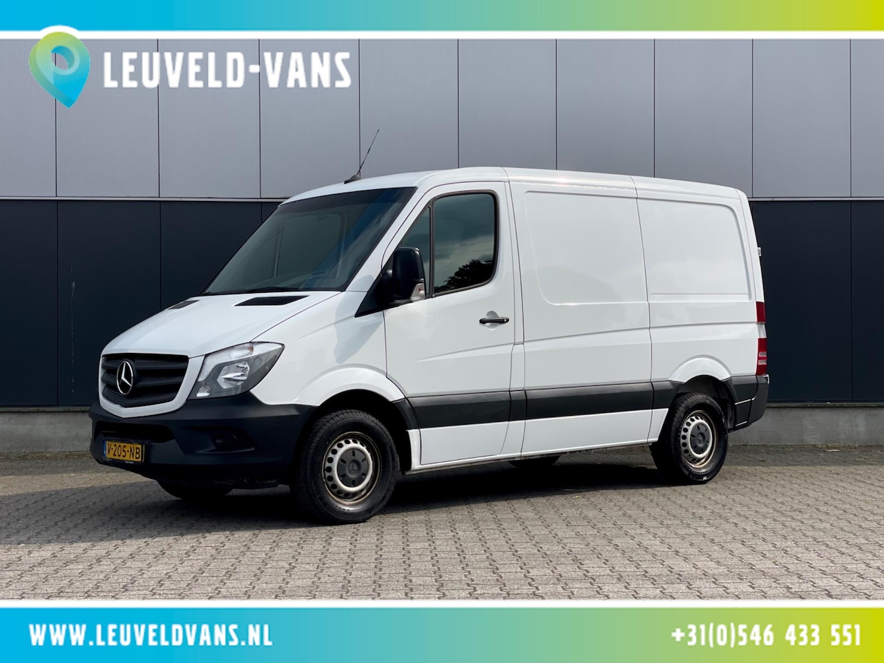 Mercedes-Benz Sprinter - 314 140PK AUTOMAAT AIRCO 3 ZITS TREKHAAK - AutoWereld.nl