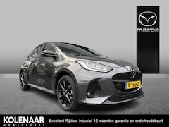 Mazda 2 Hybrid - 1.5 VVT-i 116 Homura Plus /Navi/ECC/Pano/Keyless/Head-up/17 inch LMV Black