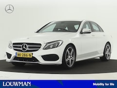 Mercedes-Benz C-klasse - 180 AMG Sport Edition | Navigatie | Cruise control | Climate control | | Bluetooth carkit