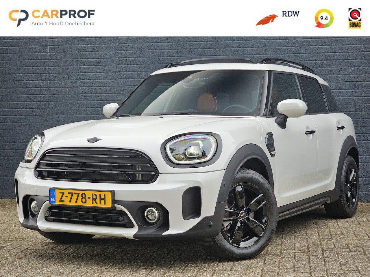 MINI Countryman - Mini 1.5 Cooper JCW PAKKET / LEDER / ADAPT. CRUISE / SCHUIF-KANTEL / CAMERA - AutoWereld.nl