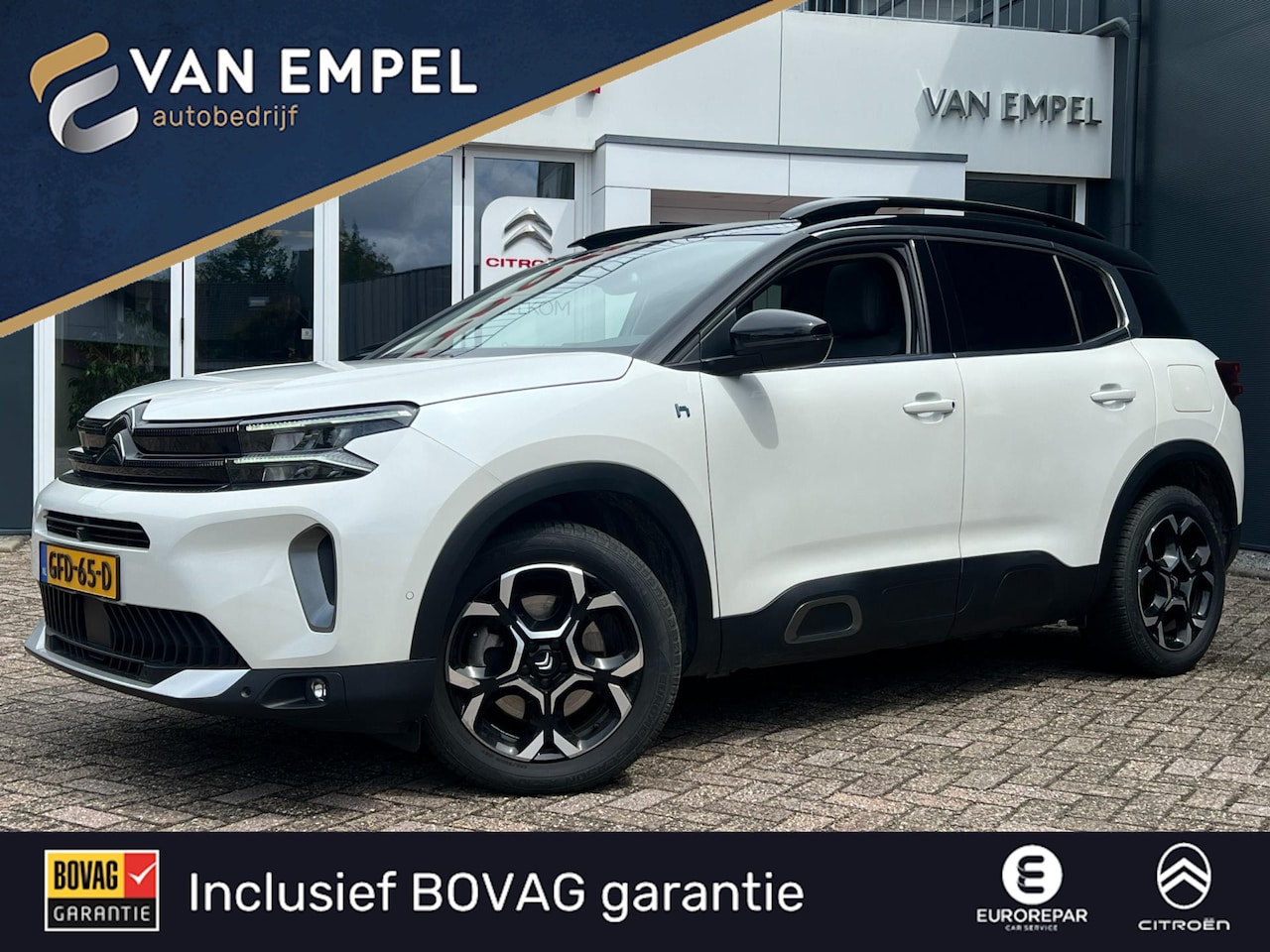 Citroën C5 Aircross - 225pk PHEV Shine | Panoramisch schuifdak | Leer | Adaptive Cruise | 4s banden | - AutoWereld.nl