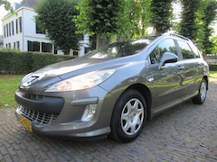 Peugeot 308 SW - 1.6 HDiF XT 7 Persoons Ecc Cruisecontrol Stoelverwarming Panoramadak Isofix Trekhaak