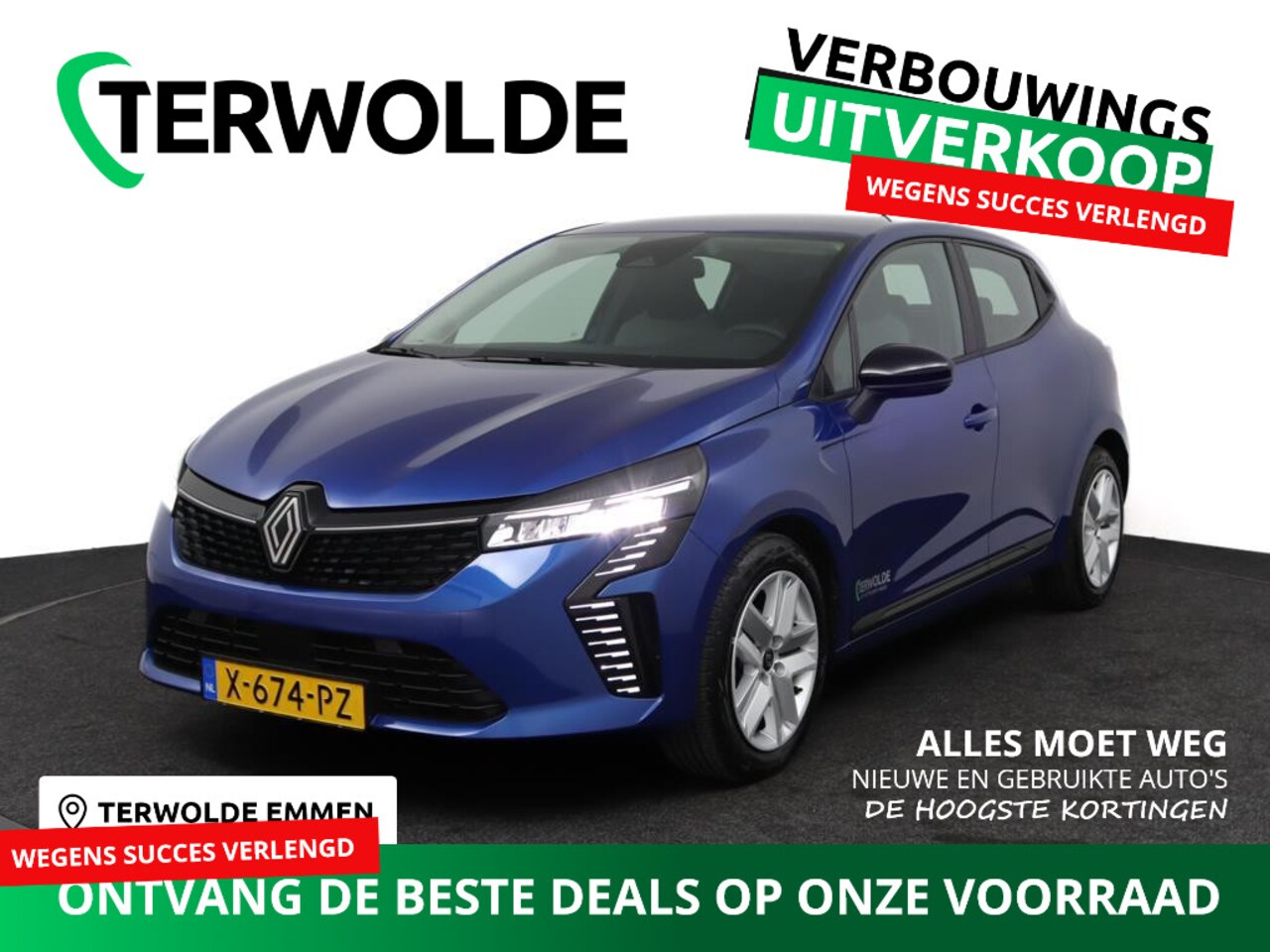 Renault Clio - 1.0 TCe 90 GPF evolution | Apple Carplay/Android Auto | elektrische ramen achter | achteru - AutoWereld.nl