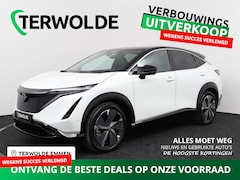 Nissan Ariya - Evolve 87 kWh | Kunstlederen/alcantara bekleding | Rondomzicht camera | Draadloos Apple Ca