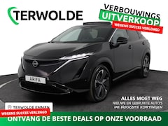 Nissan Ariya - Evolve 91 kWh | € 5.000, - Voorraadpremie | 533KM Radius | Blauw Nappa lederen bekleding |