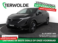 Nissan Ariya - e-4ORCE Evolve 91 kWh | € 5.000, - Voorraadpremie | 4x4 aandrijving met 1500kg trekvermoge