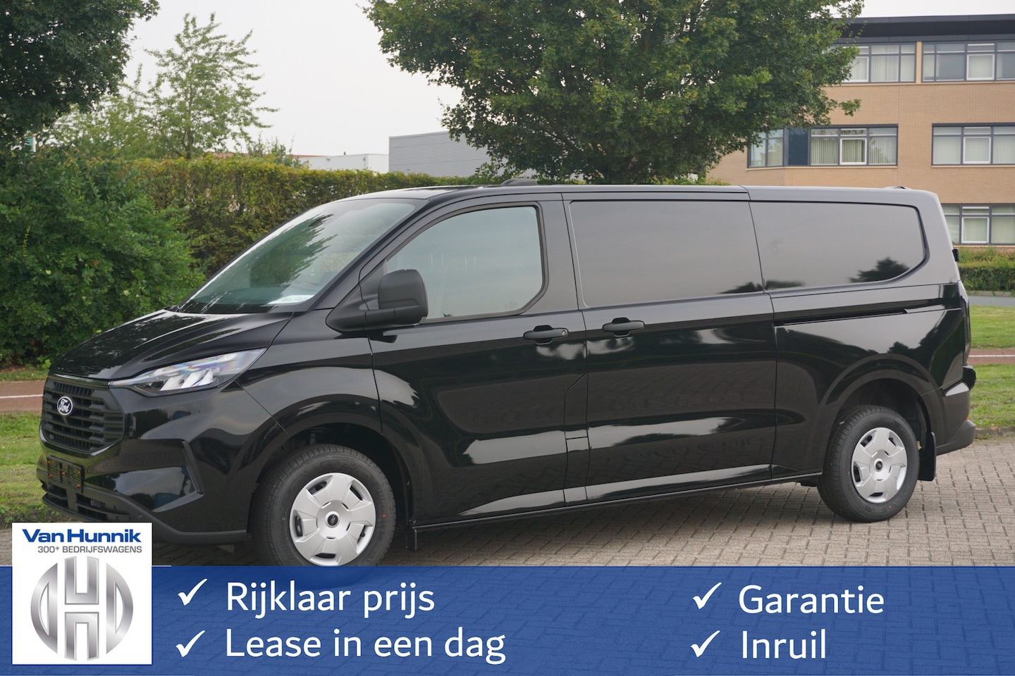 Ford Transit Custom - 300L 170PK Trend MY2024 AUT 13" Sync Navi, Camera, Adap Cruise 2x Schuifdeur!! NR. 946 - AutoWereld.nl