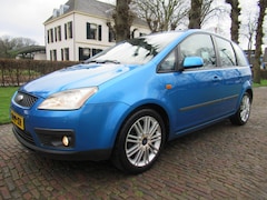 Ford Focus C-Max - 1.6-16V Futura Airco Cruisecontrol Navigatie Pdc Lm Velgen Trekhaak*Apk t/m 15-10-2025*Nie