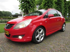 Opel Corsa - 1.6-16V GSI 150 PK 6 Bak Ecc Cruisecontrol Lm Velgen